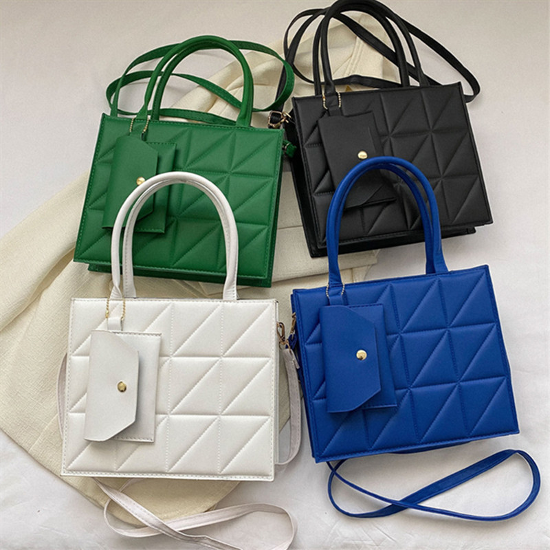 Stylish Quilted Tote Bag, Stru - Top Handle Structured review and price