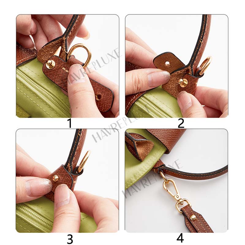 Leather bag shoulder strap for - Women'S Bags Longchamp review and price