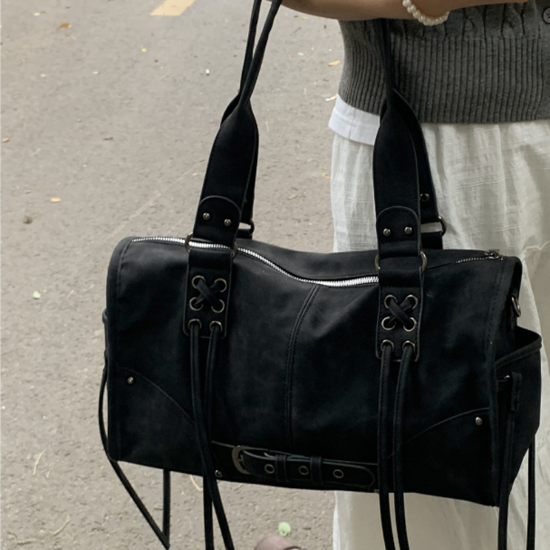Retro Women's Motorcycle Handb - Women Bags High End Brands review and price