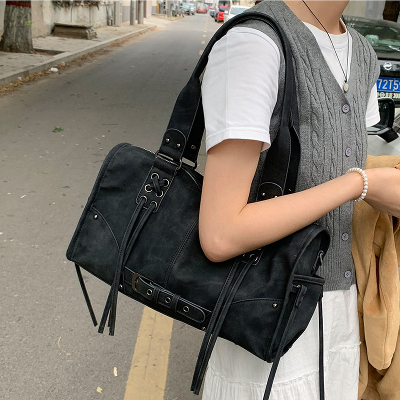 Retro Women's Motorcycle Handb - Women Bags High End Brands review and price