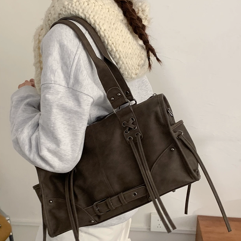 Retro Women's Motorcycle Handb - Women Bags High End Brands review and price