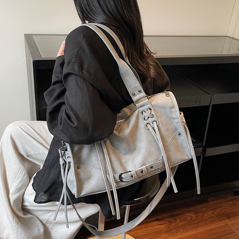 Retro Women's Motorcycle Handb - Women Bags High End Brands review and price