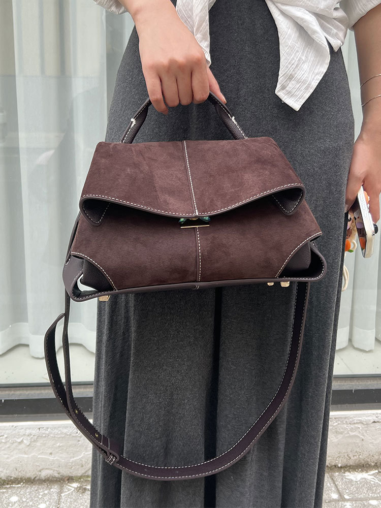 Autumn and Winter New Matte Le - Women Bags High End Brands review and price