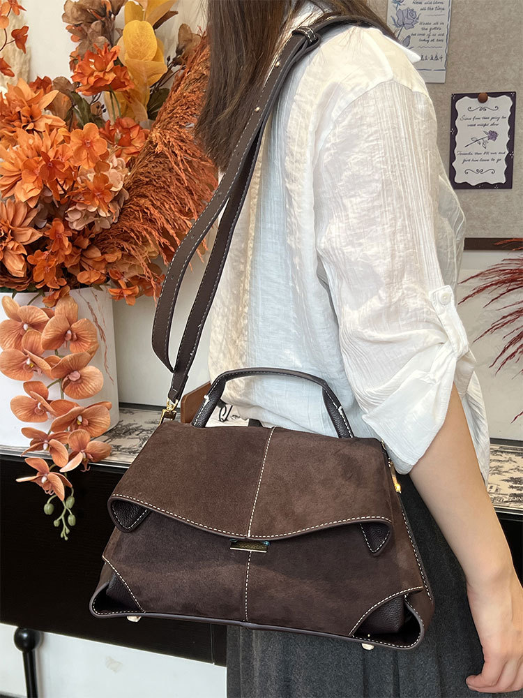 Autumn and Winter New Matte Le - Women Bags High End Brands review and price
