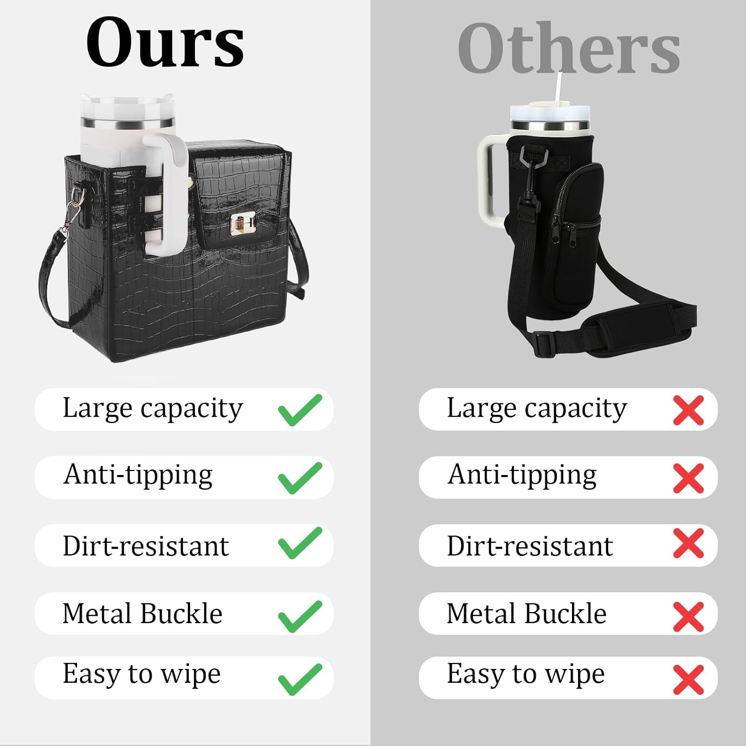Portable Crossbody Cup Holder  - Women'S Crossbody Bags review and price