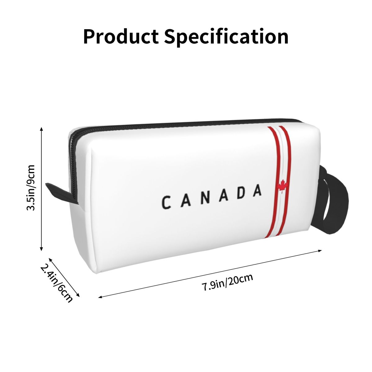 Canada Flag Pencil Case for Bo - Women Bags In Canada review and price