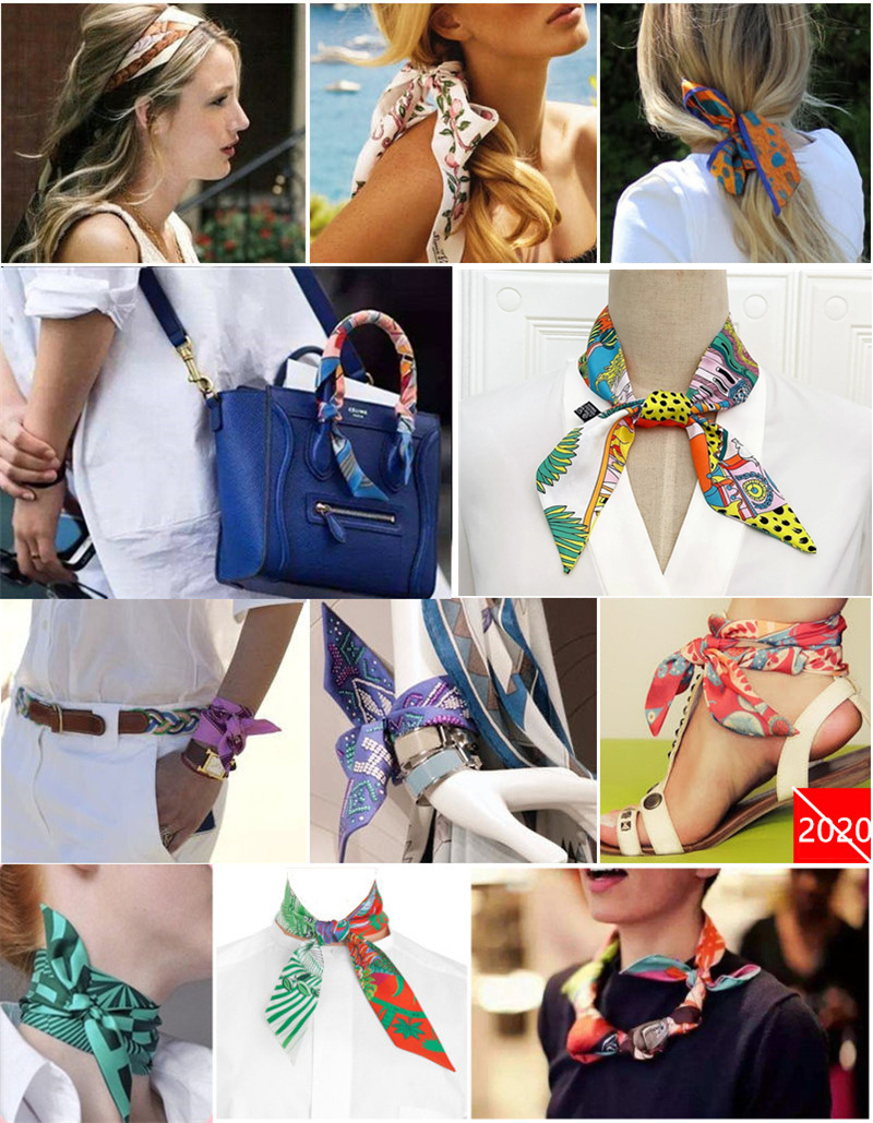 Horse Plaid Skinny Scarf Women - Women Bags Luxury Brands review and price