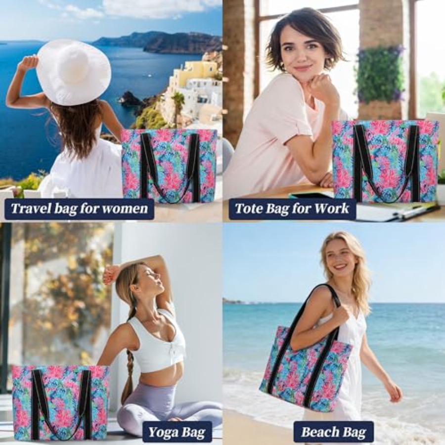 Tote Bag for Women with Laptop - Woman In Bag review and price