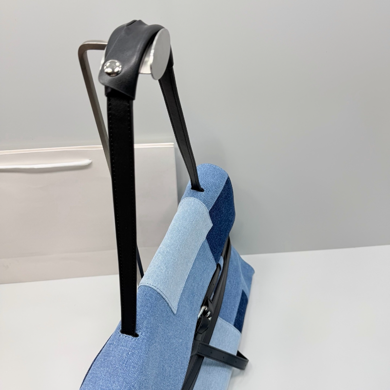 Color Block Denim Handbag Cros - Women'S Crossbody Bags review and price