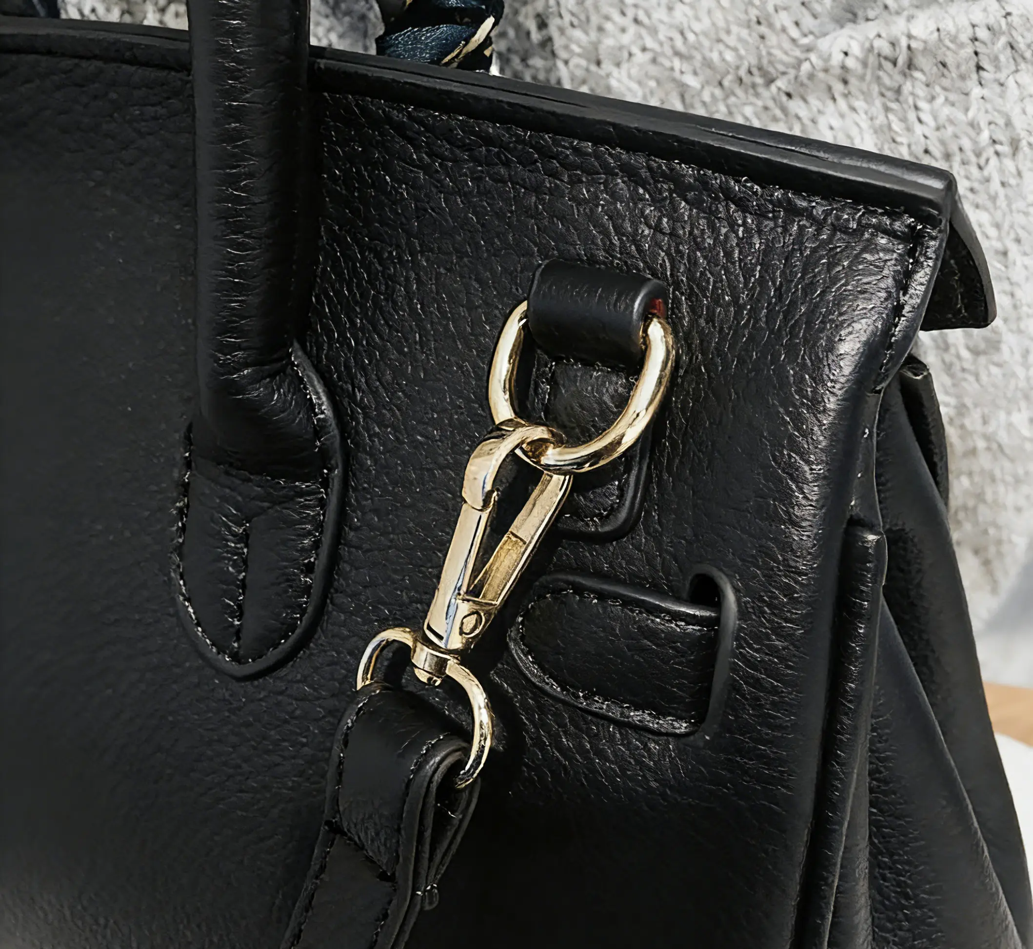 Elegant Structured Top Handle  - Top Handle Structured review and price