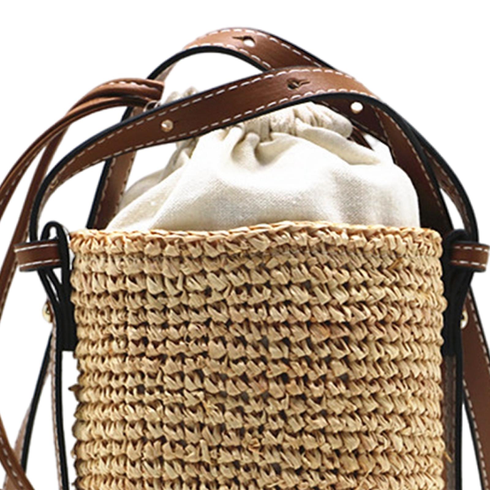 Round Straw Tote Weaving Handb - Women'S Bags Holiday review and price