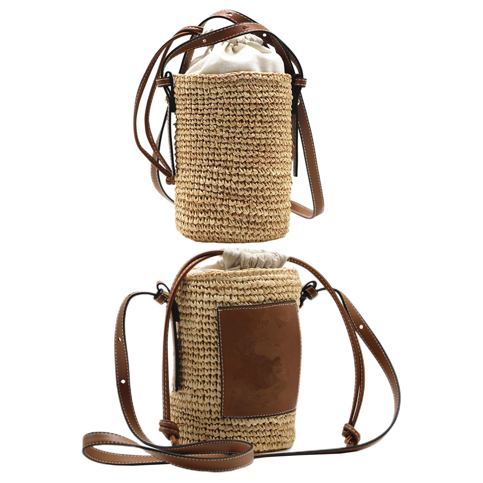 Round Straw Tote Weaving Handb - Women'S Bags Holiday review and price
