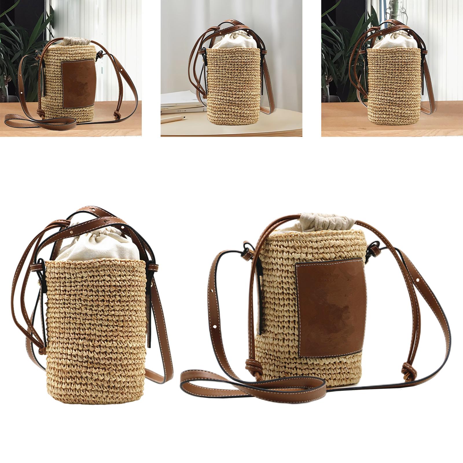 Round Straw Tote Weaving Handb - Women'S Bags Holiday review and price