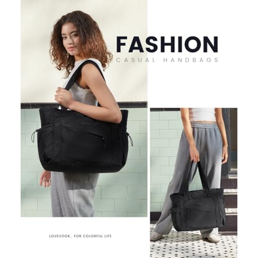 LOVEVOOK Tote Bag for Women, p - Woman In Bag review and price