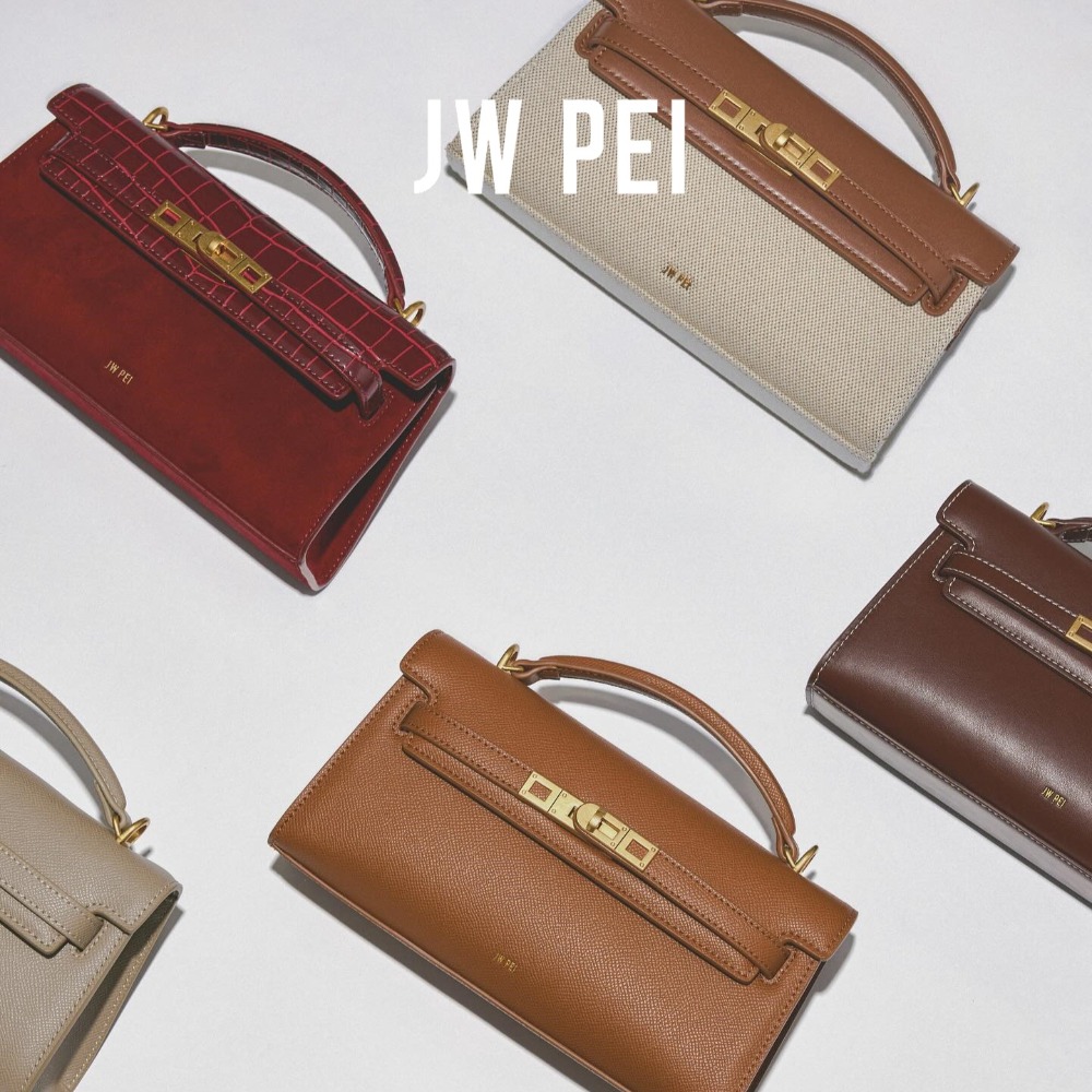 JW PEI Designer Tote Bag for W - Top Handle Structured review and price