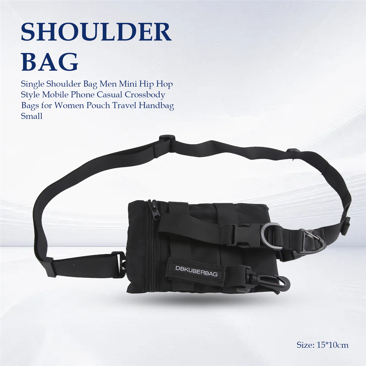 ABQR Single Shoulder Bag Men M - Women'S Crossbody Bags review and price
