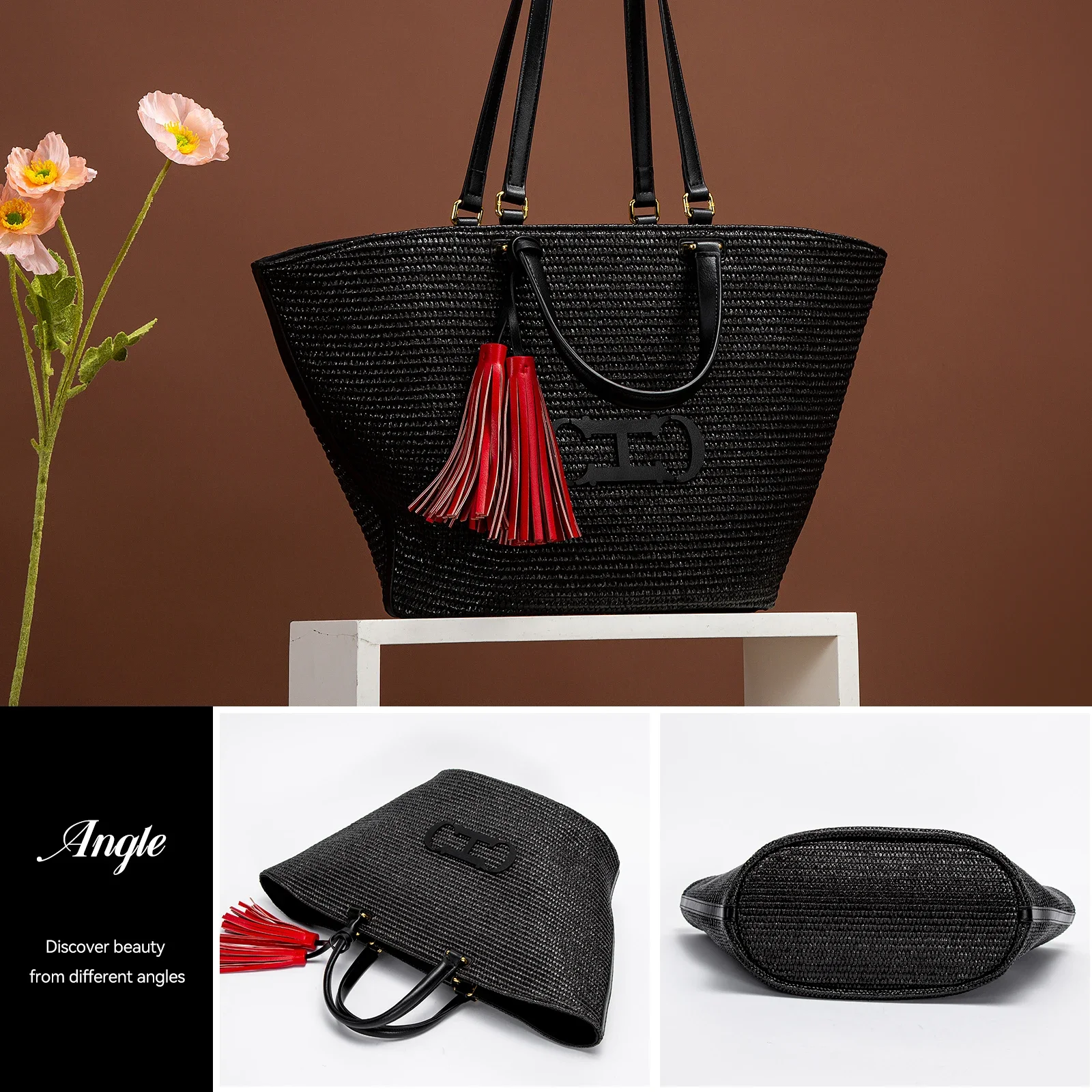 CH Premium Feeling Travel Tote - Women Bags In Sale review and price