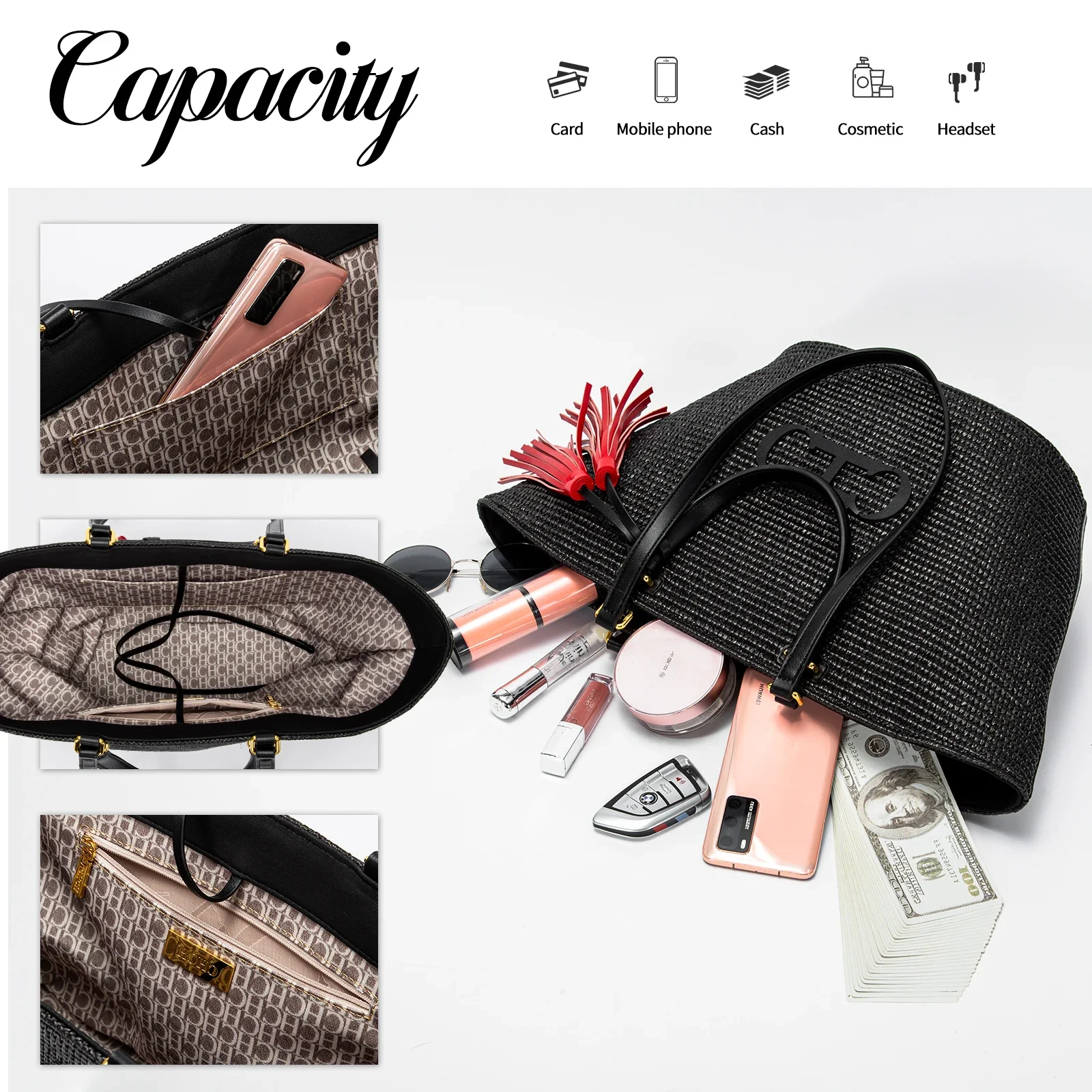 CH Premium Feeling Travel Tote - Women Bags In Sale review and price