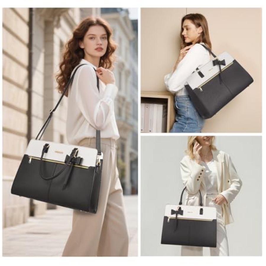 Laptop Tote Bag for Women, 15. - Woman In Bag review and price
