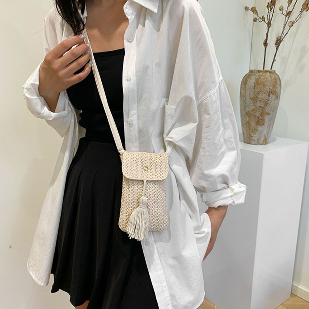 Fashion Weaving Straw Woven Ha - Woven Straw Bag review and price