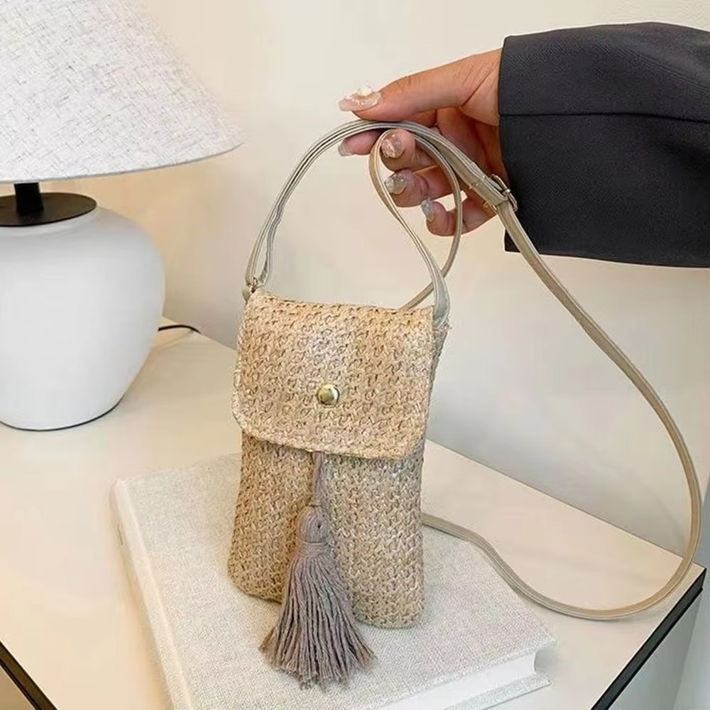 Fashion Weaving Straw Woven Ha - Woven Straw Bag review and price