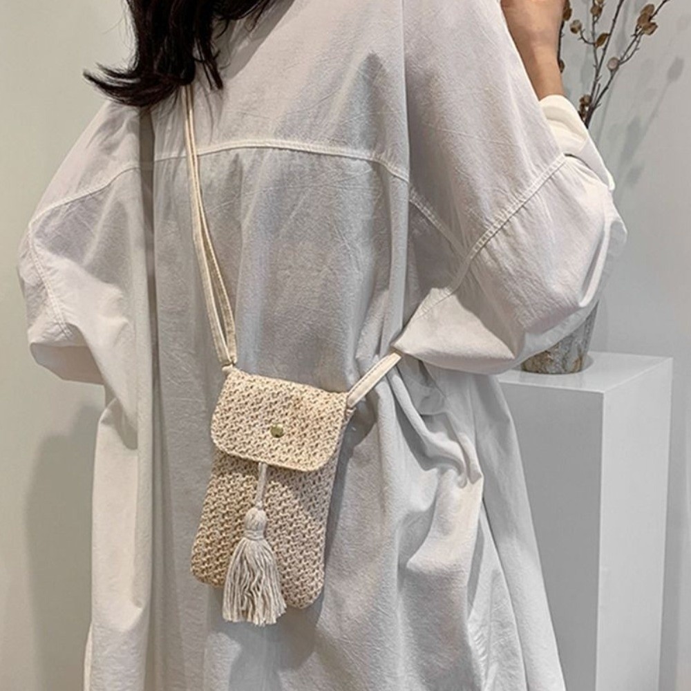 Fashion Weaving Straw Woven Ha - Woven Straw Bag review and price