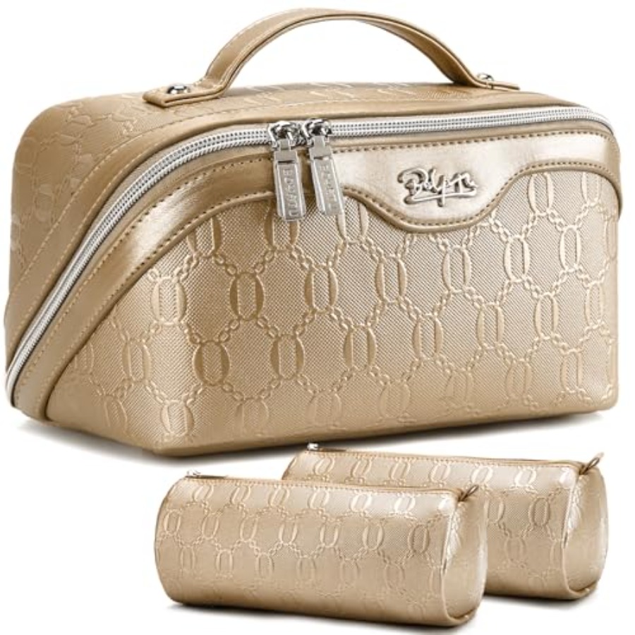 Travel Makeup Bag for Women: C - Woman In Bag review and price