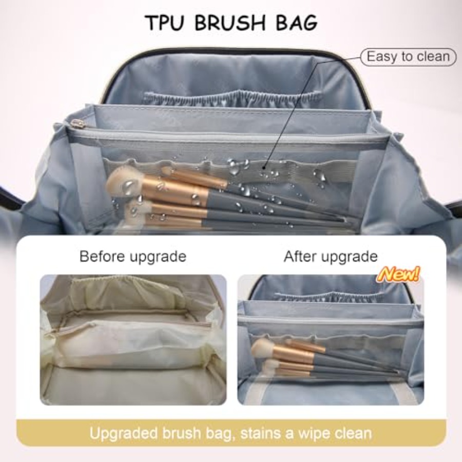 Travel Makeup Bag for Women: C - Woman In Bag review and price