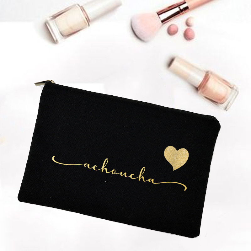 Personalized Makeup Bag Custom - Women Bags Pinterest review and price