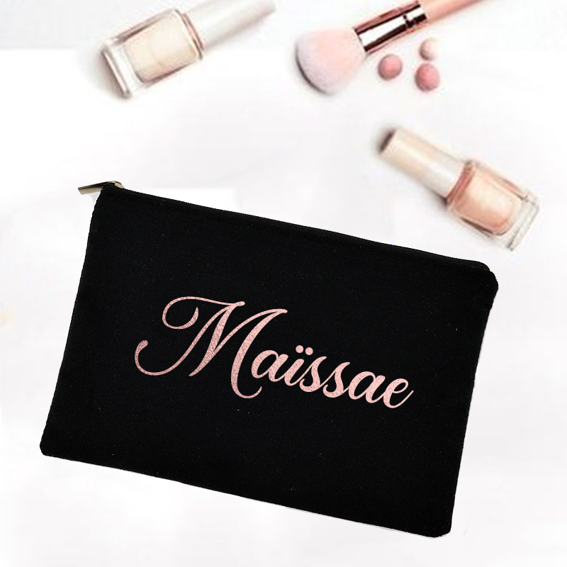 Personalized Makeup Bag Custom - Women Bags Pinterest review and price