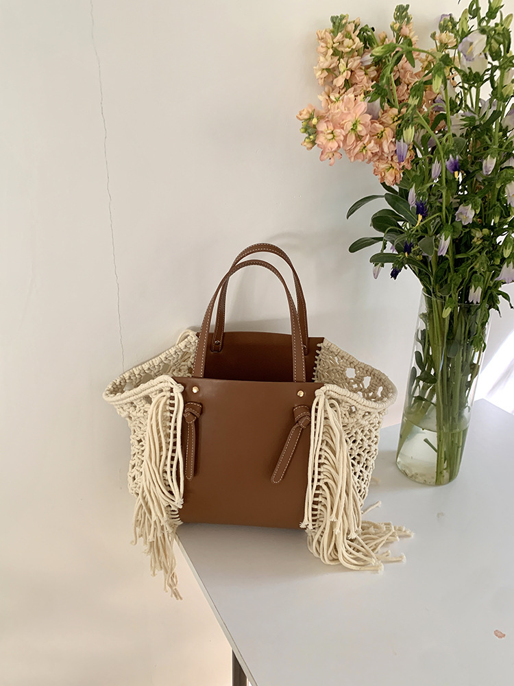 Retro Cotton Rope Tassel Bag H - Women'S Bags Holiday review and price
