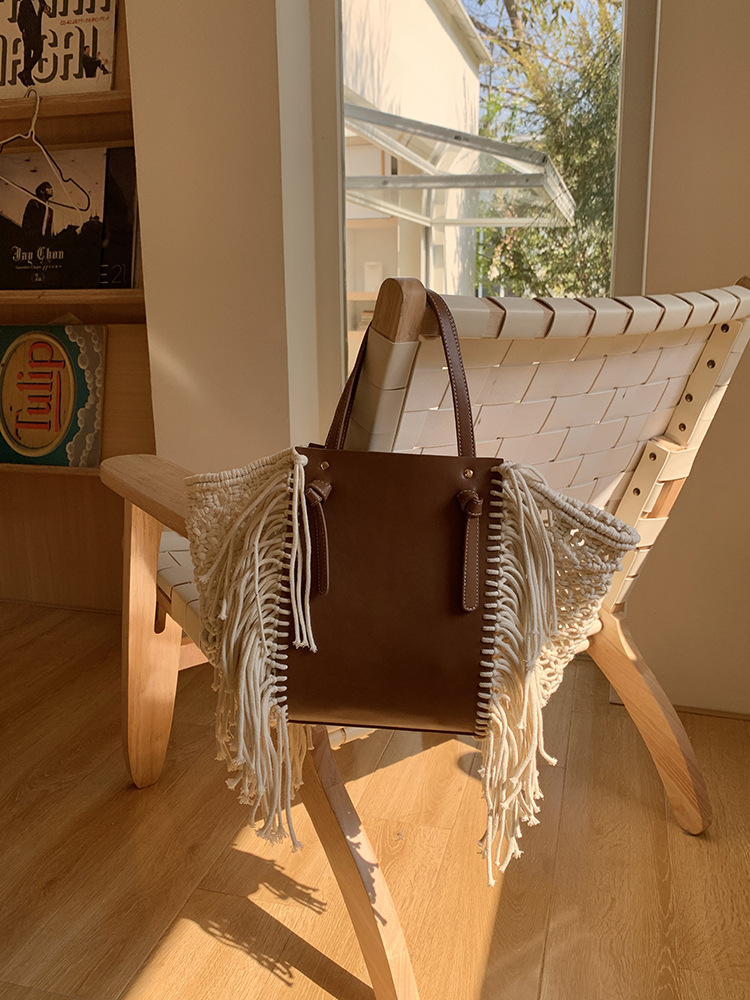 Retro Cotton Rope Tassel Bag H - Women'S Bags Holiday review and price