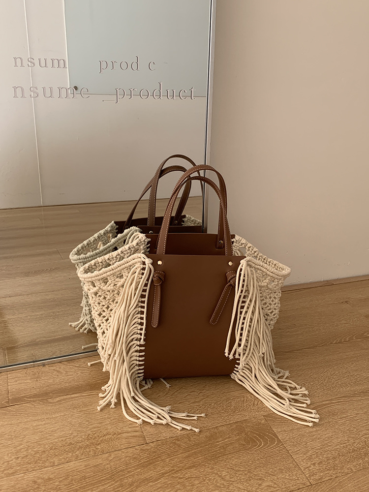 Retro Cotton Rope Tassel Bag H - Women'S Bags Holiday review and price