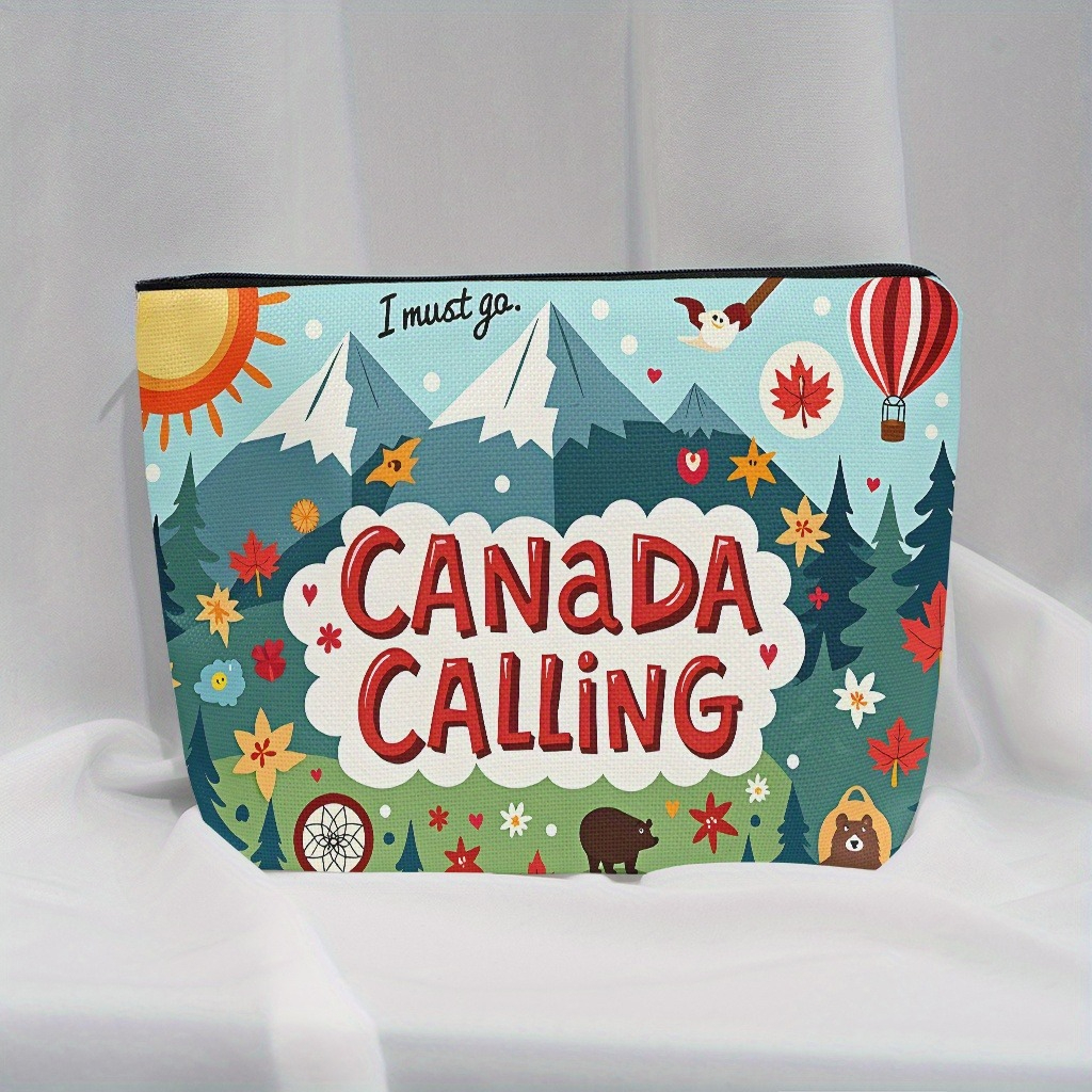 1pc Canada Is Calling Forest A - Women Bags In Canada review and price