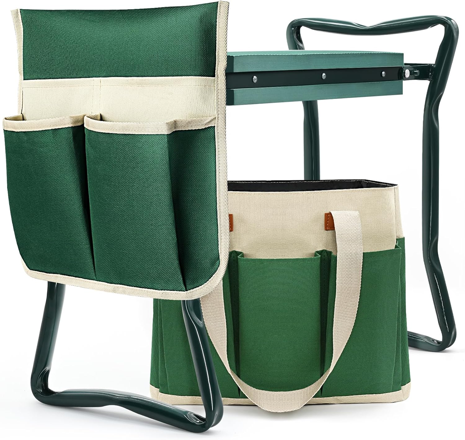 Foldable Garden Kneeler and Se - Woman In Bag review and price