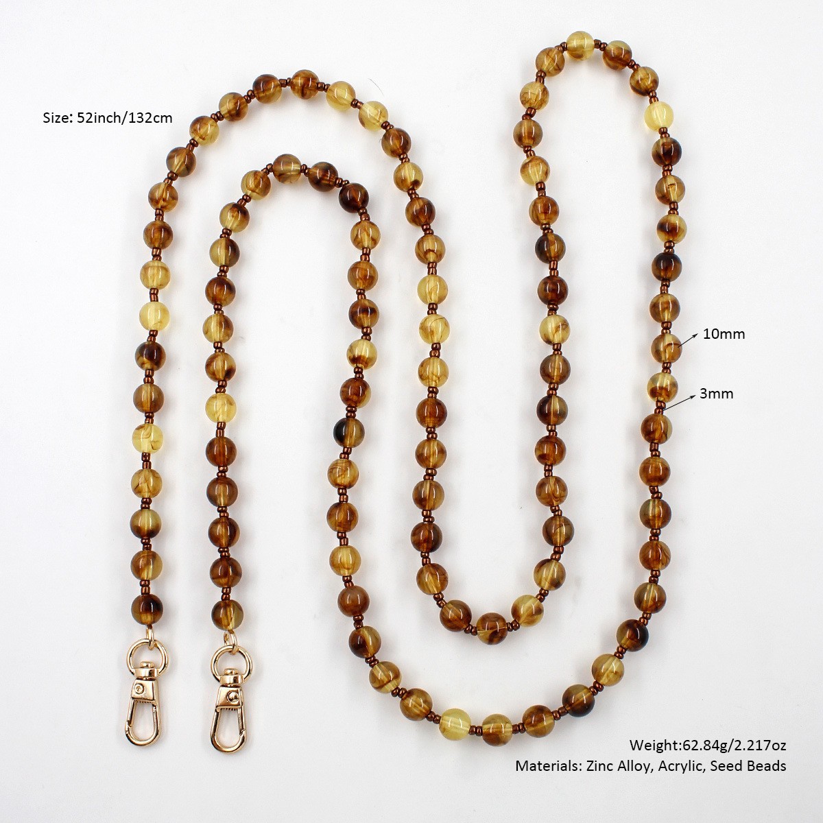 Women Glass Bead Bag Chain Lon - Women'S Bags Everyday review and price