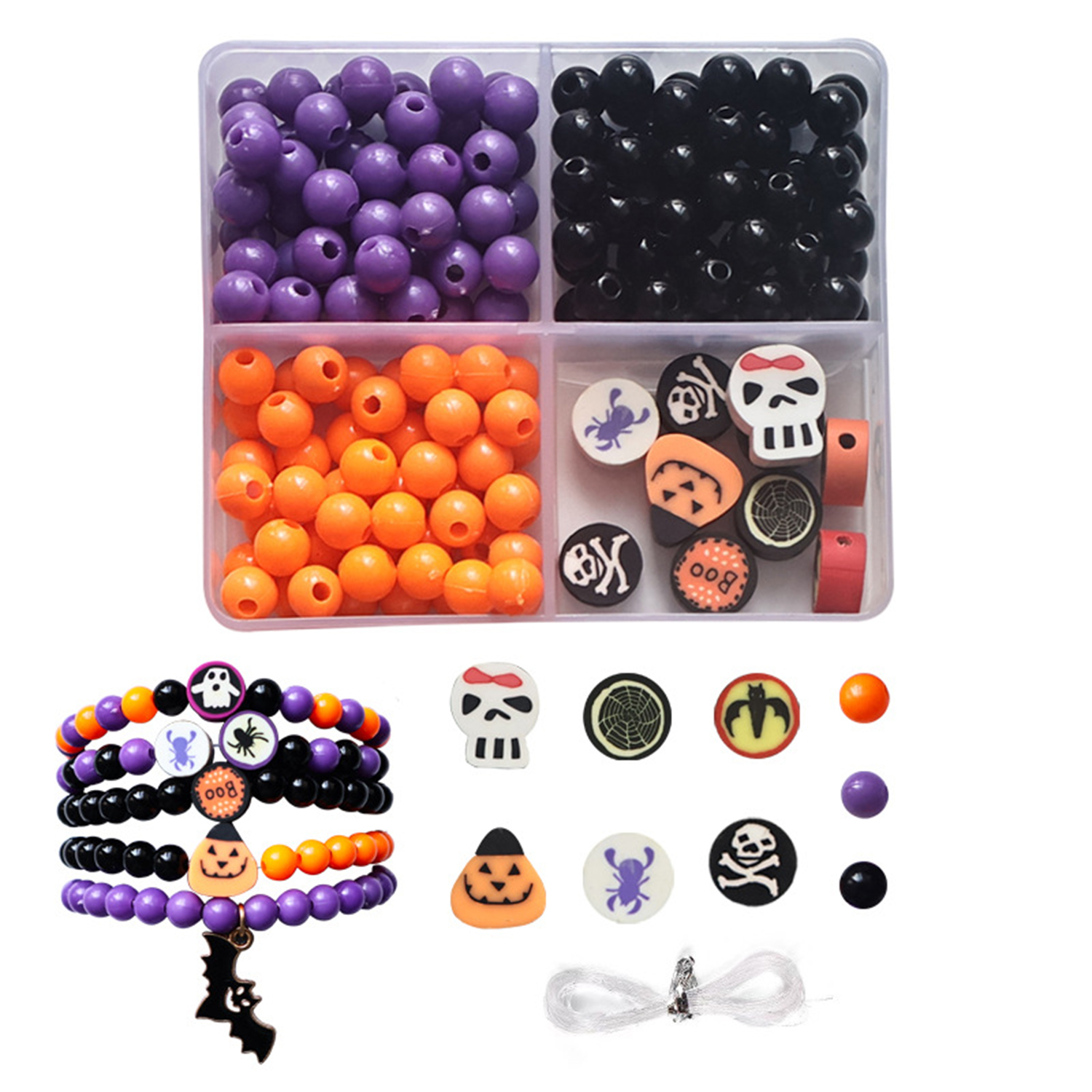 Halloween 4 grid beading set,  - Women'S Bags Holiday review and price