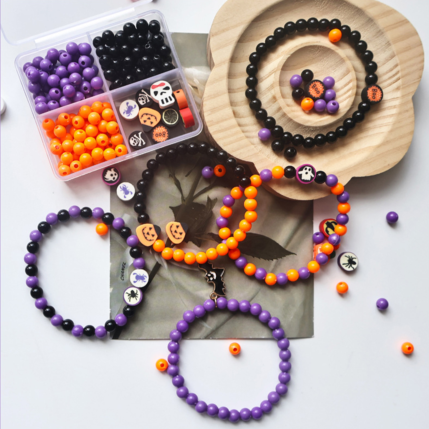 Halloween 4 grid beading set,  - Women'S Bags Holiday review and price