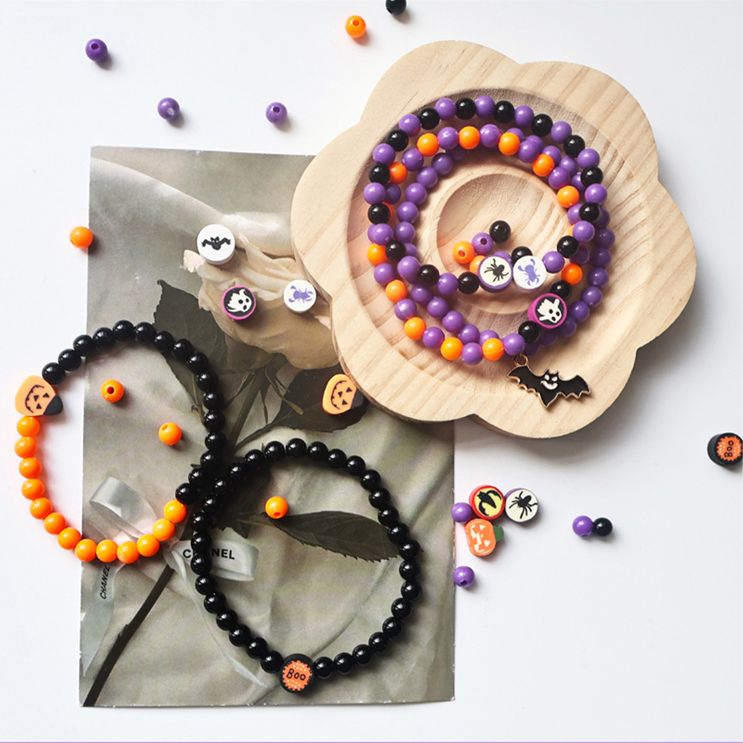Halloween 4 grid beading set,  - Women'S Bags Holiday review and price