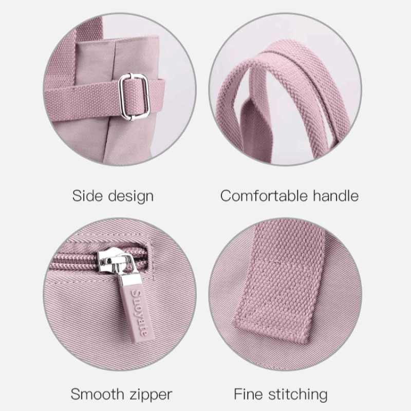 Japanese Style Canvas Shoulder - Women'S Bags Everyday review and price