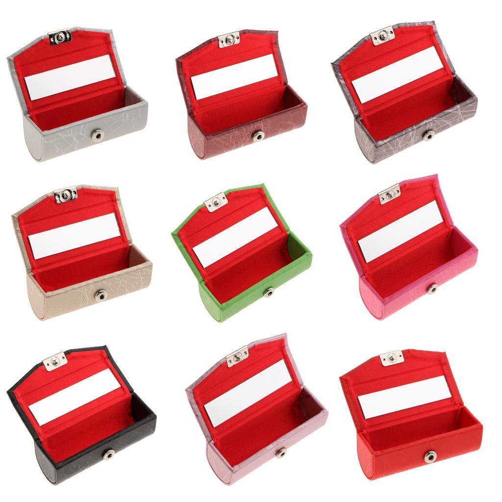 PU Leather Lipstick Case Break - Women Vanity Bags review and price