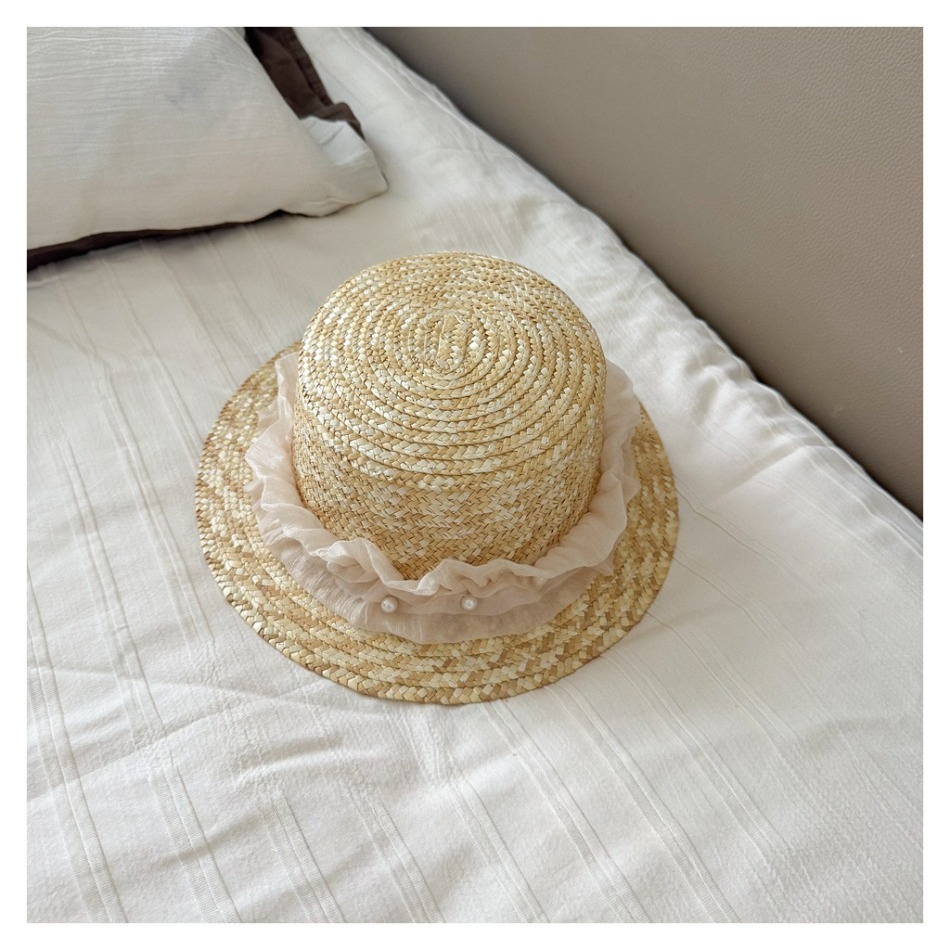 Kids Summer Straw Hat and Bag  - Woven Straw Bag review and price
