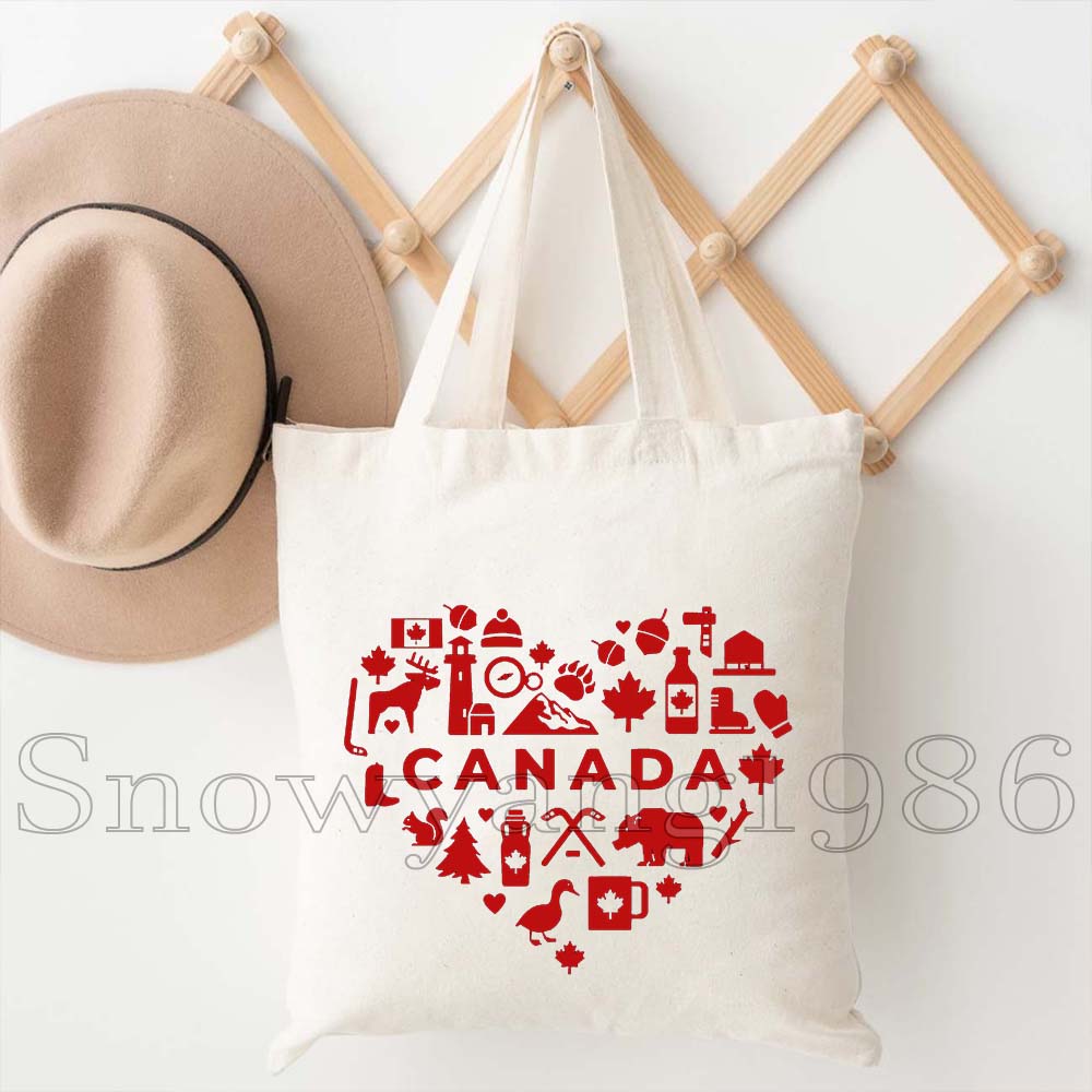 Canada Map Flag Happy Canadian - Women Bags In Canada review and price