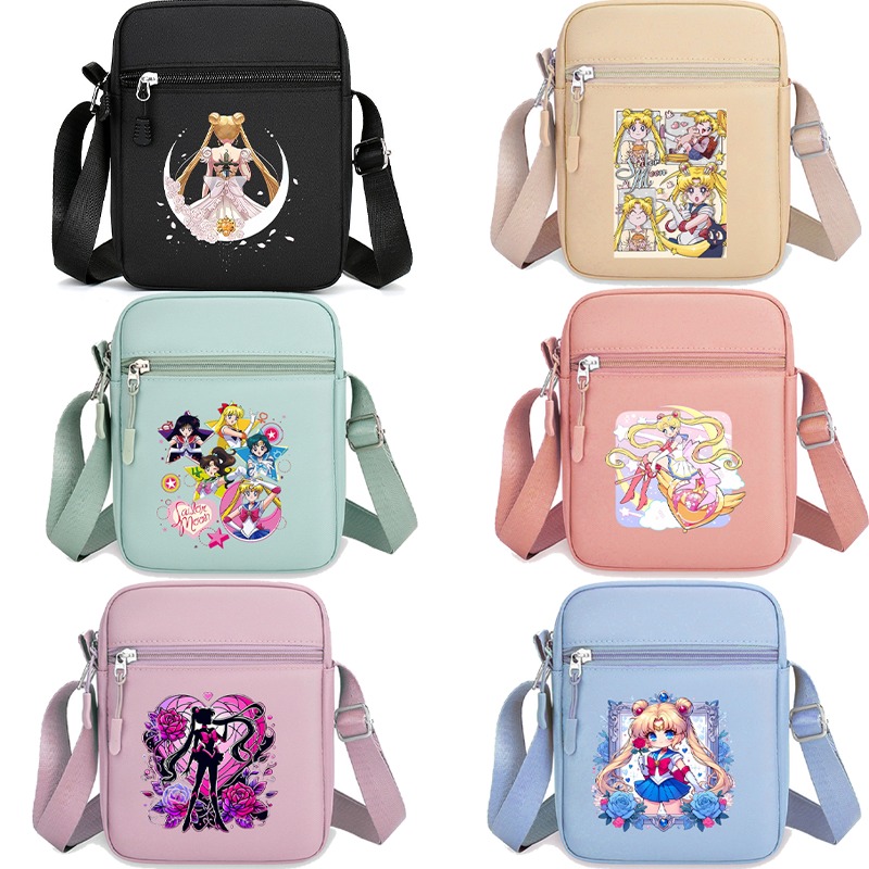 Sailor Moon Shoulder Bag Unise - Women'S Bags Everyday review and price