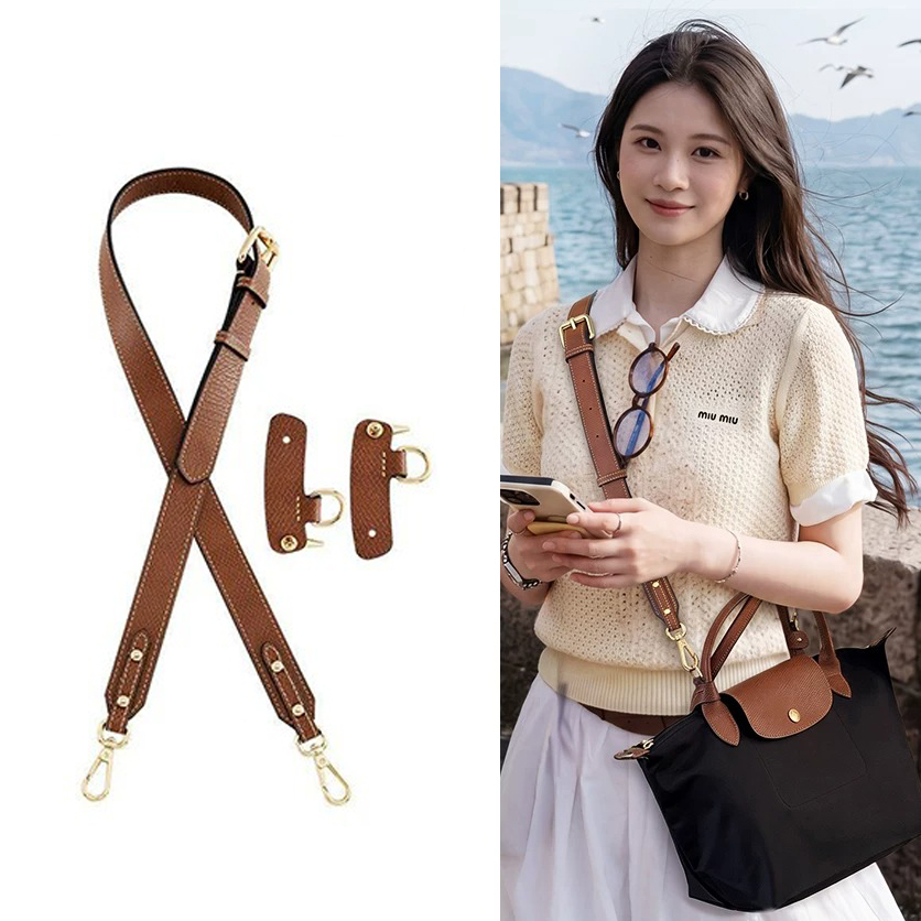 Leather Bag Shoulder Strap for - Women'S Bags Longchamp review and price