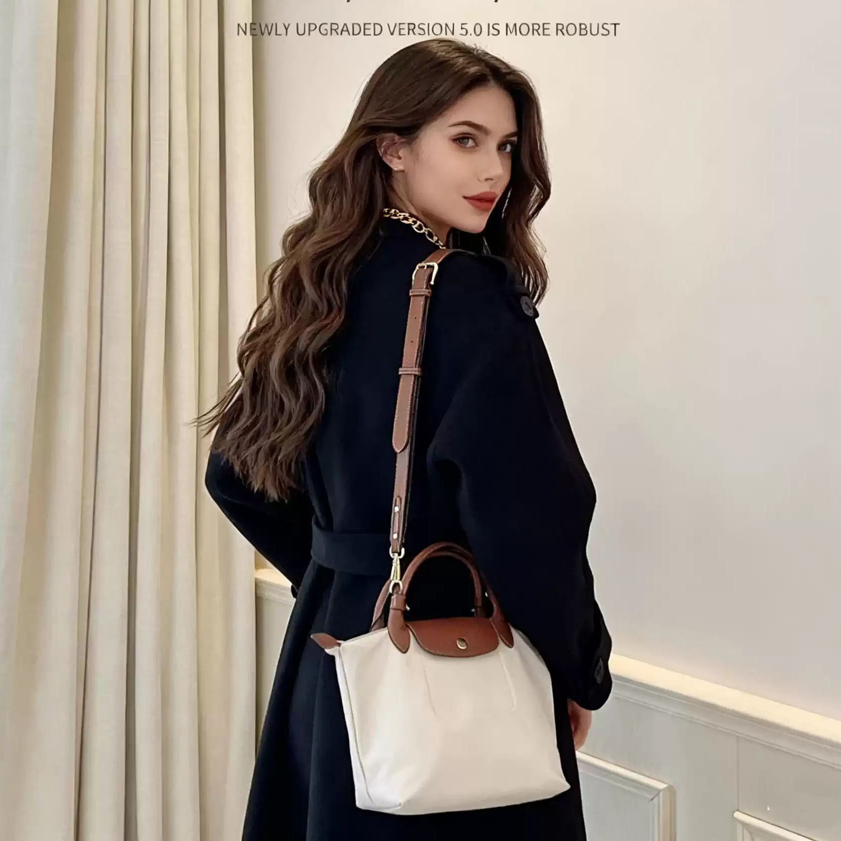 Leather Bag Shoulder Strap for - Women'S Bags Longchamp review and price