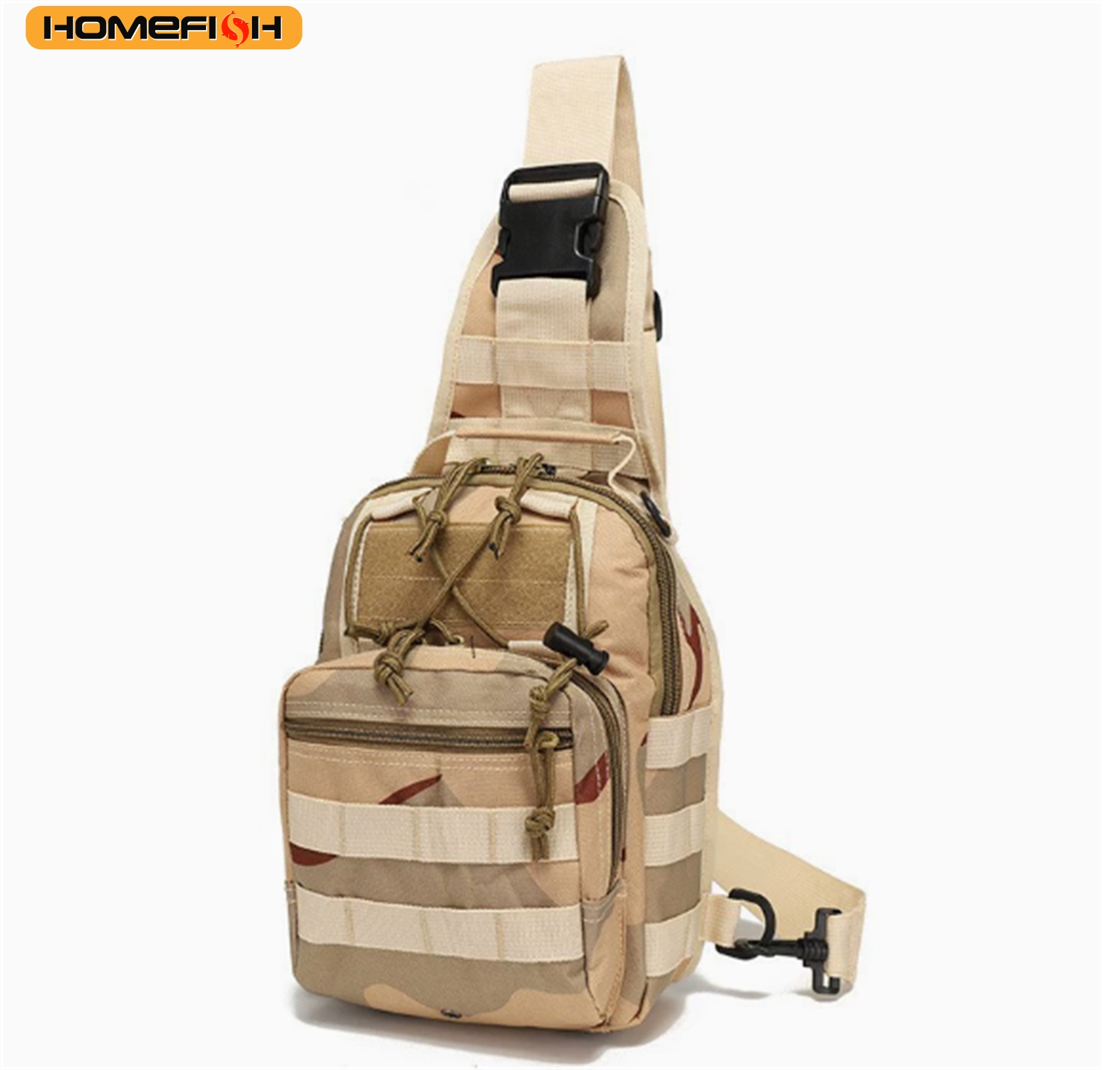 HOMEFISH Tactical Chest Bag fo - Women'S Bags Everyday review and price
