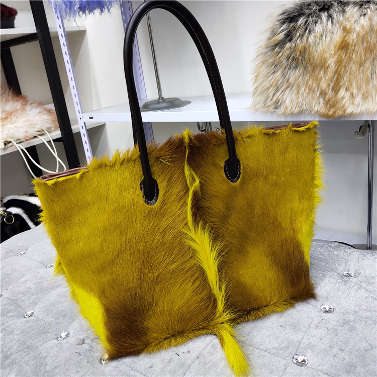 Tote Bag Women's Wool Cashmere - Women Bags High End Brands review and price