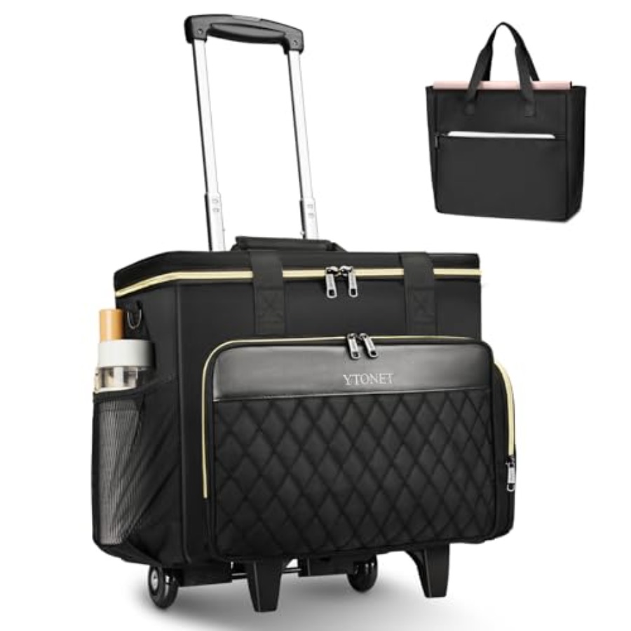 Rolling Teacher Bag, 15.6 Inch - Woman In Bag review and price