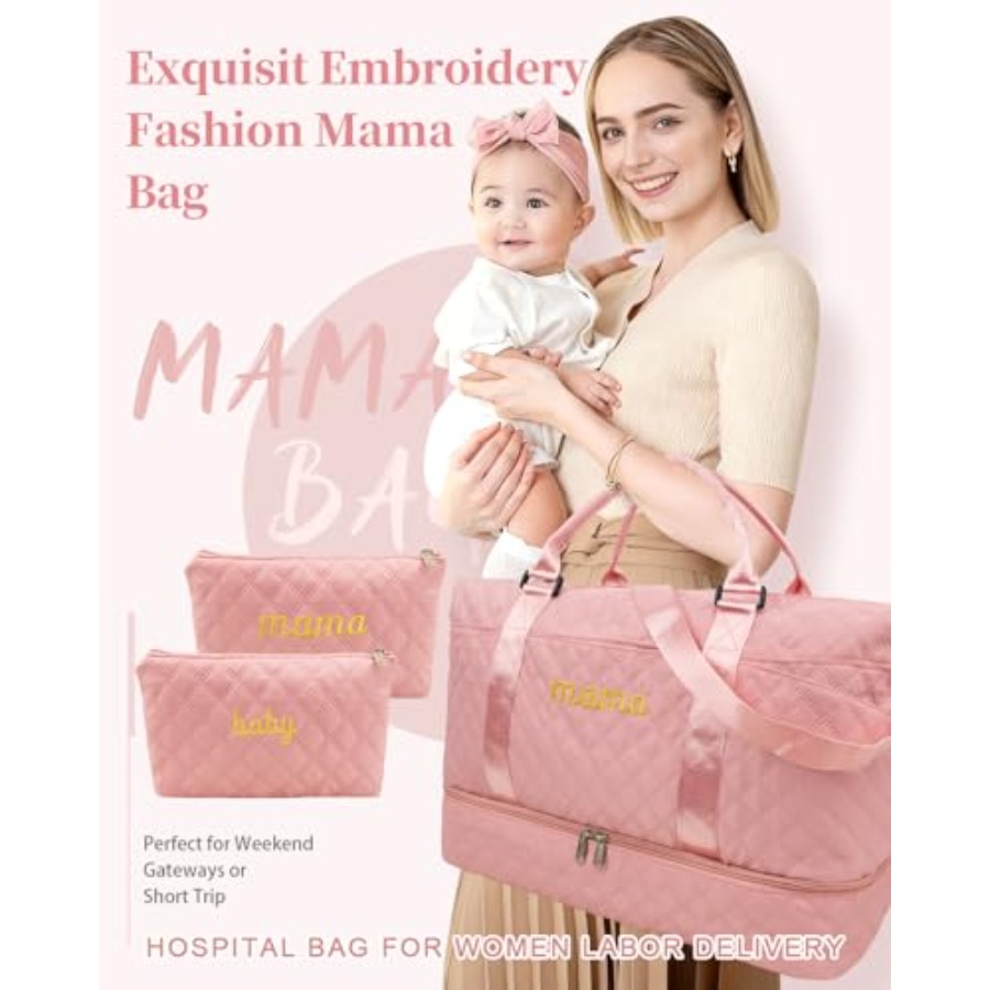 Mama Baby Pregnancy Hospital B - Woman In Bag review and price